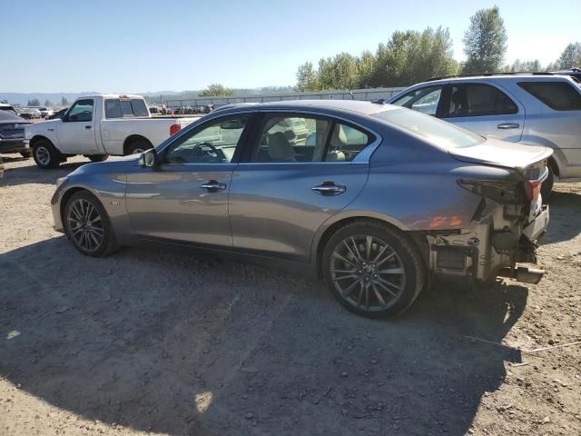 2016 Infiniti Q50 RED Sport 400