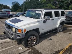 Hummer salvage cars for sale: 2006 Hummer H3