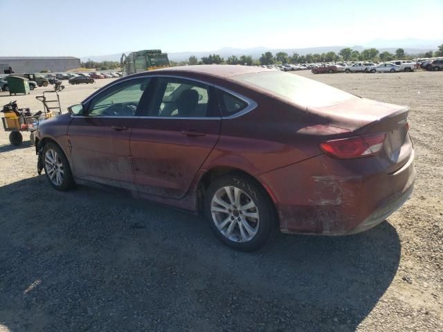 2015 Chrysler 200 Limited