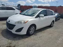 Mazda Vehiculos salvage en venta: 2012 Mazda 5