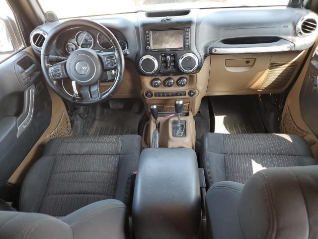 2012 Jeep Wrangler Unlimited Sahara