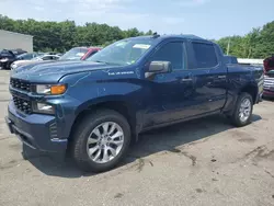 Chevrolet salvage cars for sale: 2020 Chevrolet Silverado K1500 Custom