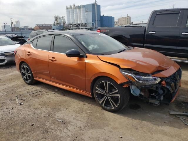 2020 Nissan Sentra SR