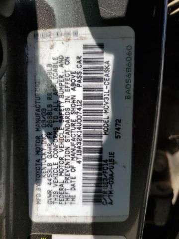 2004 Toyota Camry SE