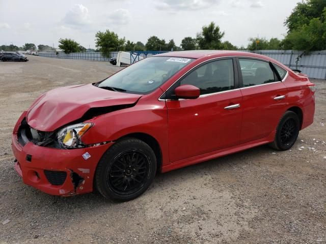 2015 Nissan Sentra S