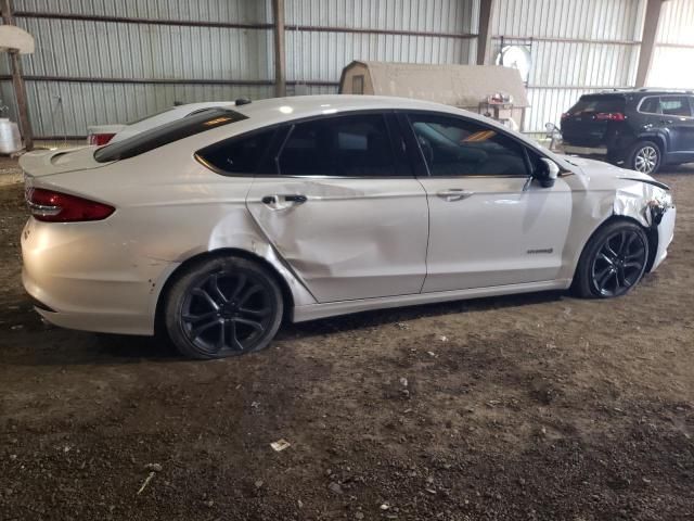 2018 Ford Fusion SE Hybrid