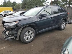 Toyota salvage cars for sale: 2019 Toyota Rav4 XLE