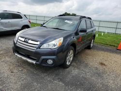 Vehiculos salvage en venta de Copart Mcfarland, WI: 2013 Subaru Outback 2.5I Limited