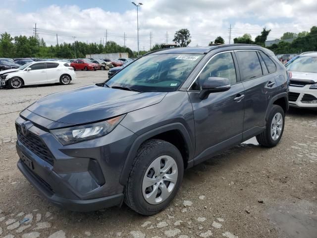 2019 Toyota Rav4 LE