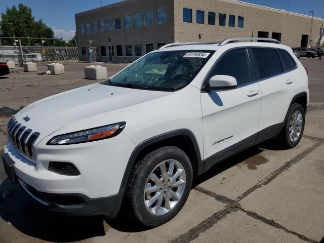 2017 Jeep Cherokee Limited