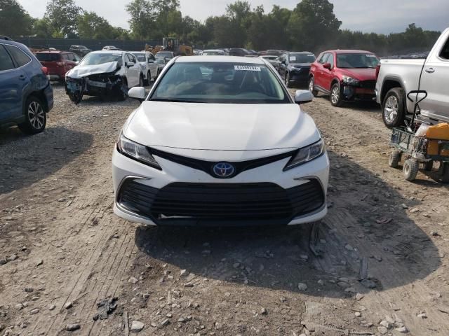 2022 Toyota Camry LE