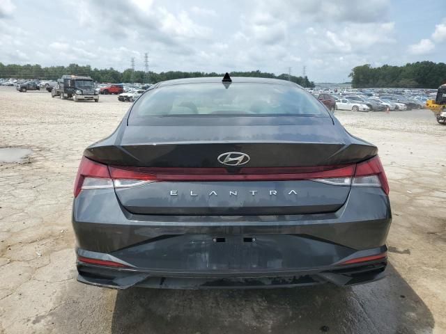 2022 Hyundai Elantra SEL