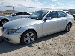 Salvage cars for sale at North Las Vegas, NV auction: 2008 BMW 535 XI