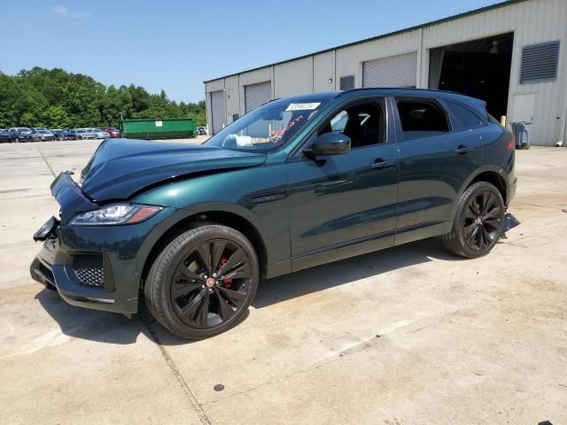 2018 Jaguar F-PACE S