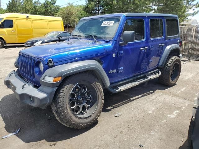 2020 Jeep Wrangler Unlimited Sport