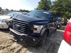 Ford salvage cars for sale: 2016 Ford F150 Supercrew