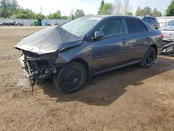 Salvage cars for sale at Bowmanville, ON auction: 2013 Toyota Corolla Base