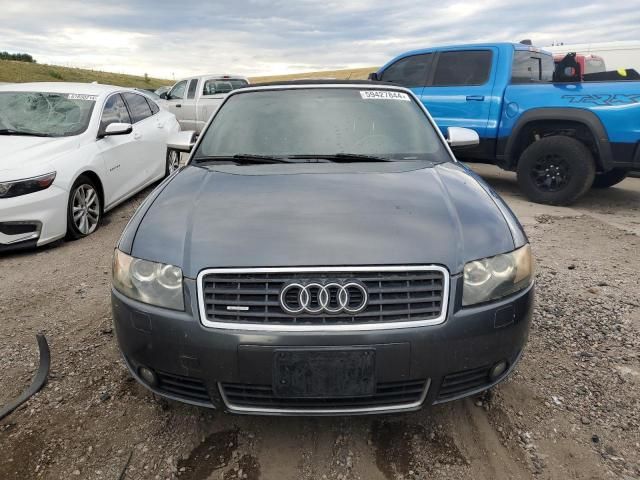 2006 Audi A4 Quattro