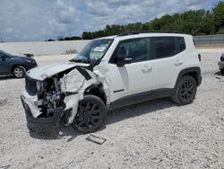 Jeep salvage cars for sale: 2022 Jeep Renegade Altitude