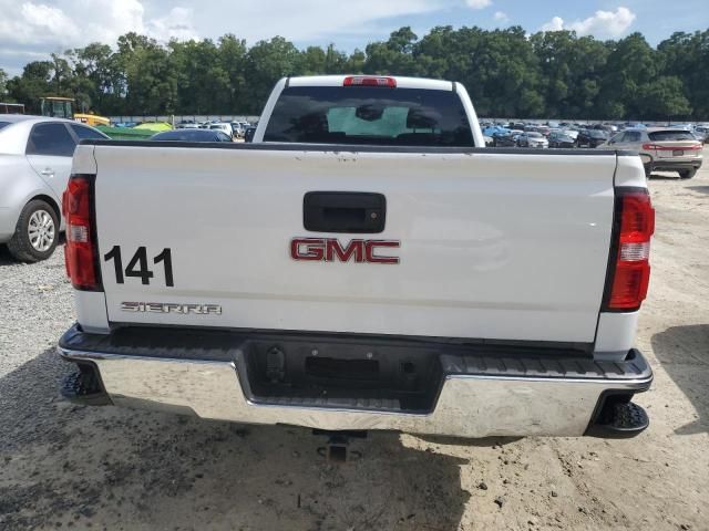 2018 GMC Sierra C1500