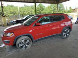 Jeep salvage cars for sale: 2019 Jeep Compass Latitude