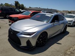 Salvage cars for sale at Martinez, CA auction: 2022 Lexus IS 350 F-Sport