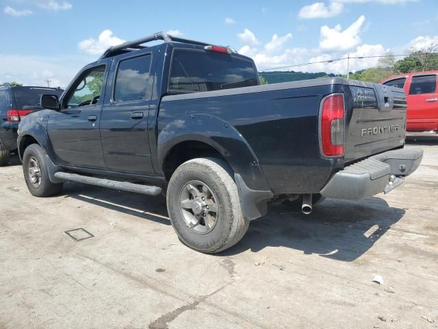 2003 Nissan Frontier Crew Cab XE