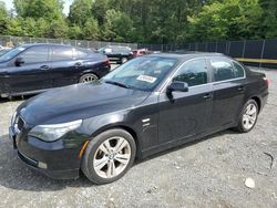 BMW salvage cars for sale: 2009 BMW 528 XI