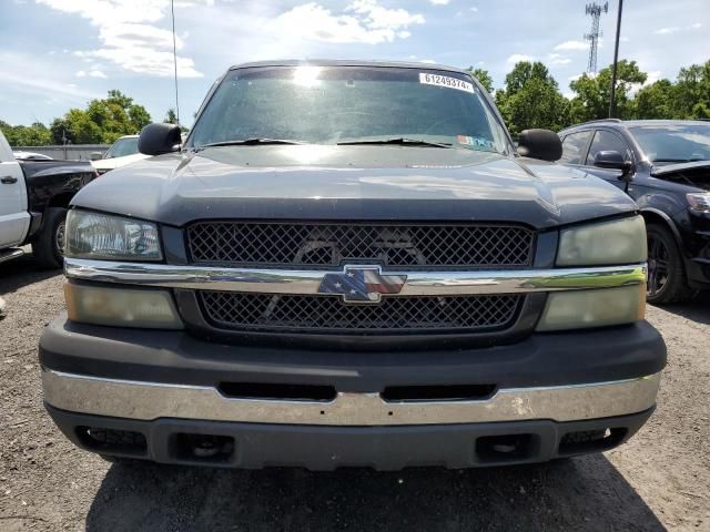 2003 Chevrolet Silverado K1500 Heavy Duty