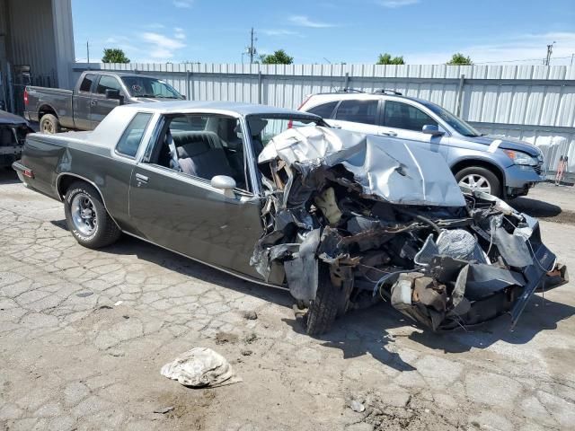 1983 Oldsmobile Cutlass Supreme