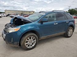 Salvage cars for sale at Wilmer, TX auction: 2011 Ford Edge SEL