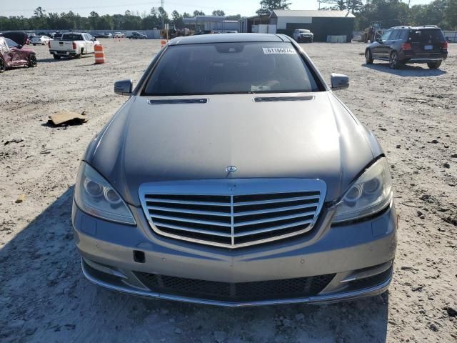 2012 Mercedes-Benz S 550 4matic