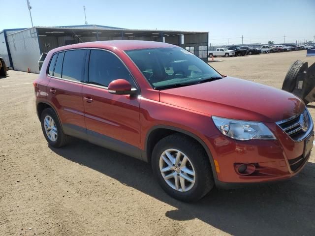 2011 Volkswagen Tiguan S