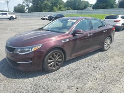 Salvage cars for sale at Gastonia, NC auction: 2018 KIA Optima LX