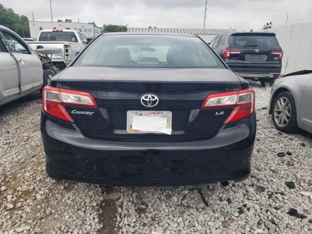 2014 Toyota Camry L