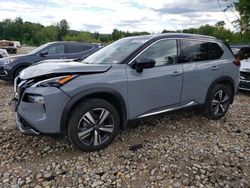 Salvage cars for sale at Candia, NH auction: 2022 Nissan Rogue SL