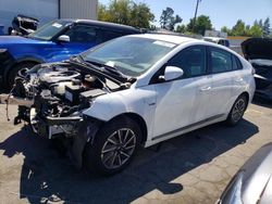 Salvage cars for sale at Woodburn, OR auction: 2020 Hyundai Ioniq SE