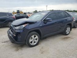 2021 Toyota Rav4 XLE en venta en Indianapolis, IN