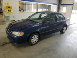 Toyota Vehiculos salvage en venta: 2001 Toyota Corolla CE