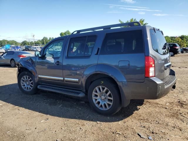 2012 Nissan Pathfinder S