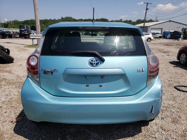 2012 Toyota Prius C