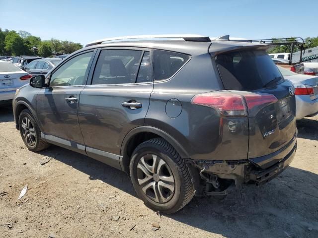 2016 Toyota Rav4 LE