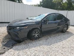 Salvage cars for sale at Baltimore, MD auction: 2022 Toyota Camry SE