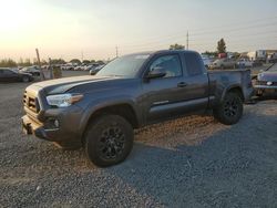 Salvage cars for sale at Eugene, OR auction: 2022 Toyota Tacoma Access Cab