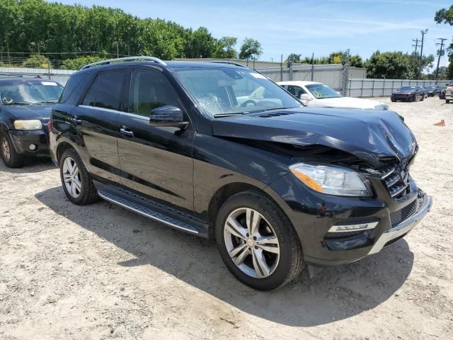 2015 Mercedes-Benz ML 350 4matic