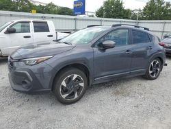 Salvage cars for sale at Walton, KY auction: 2024 Subaru Crosstrek Limited