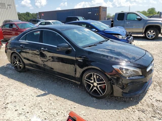 2017 Mercedes-Benz CLA 250 4matic