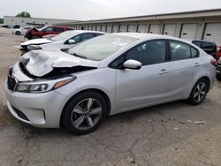 Salvage cars for sale at Louisville, KY auction: 2018 KIA Forte LX