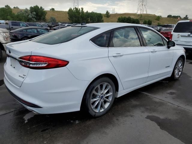 2017 Ford Fusion SE Hybrid