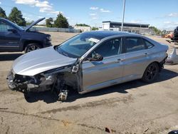 Salvage cars for sale at Moraine, OH auction: 2024 Volkswagen Jetta SE